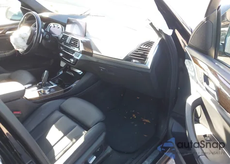 2019 BMW X3 xDrive30I from USA, damaged, VIN 5UXTR9C58KLD90976